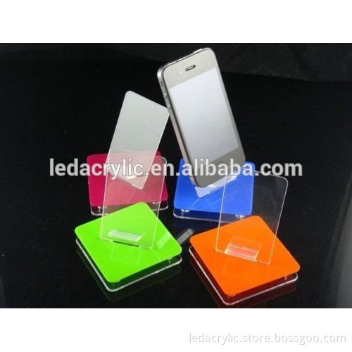 Multi-Color Mobile cell phone display stand holder